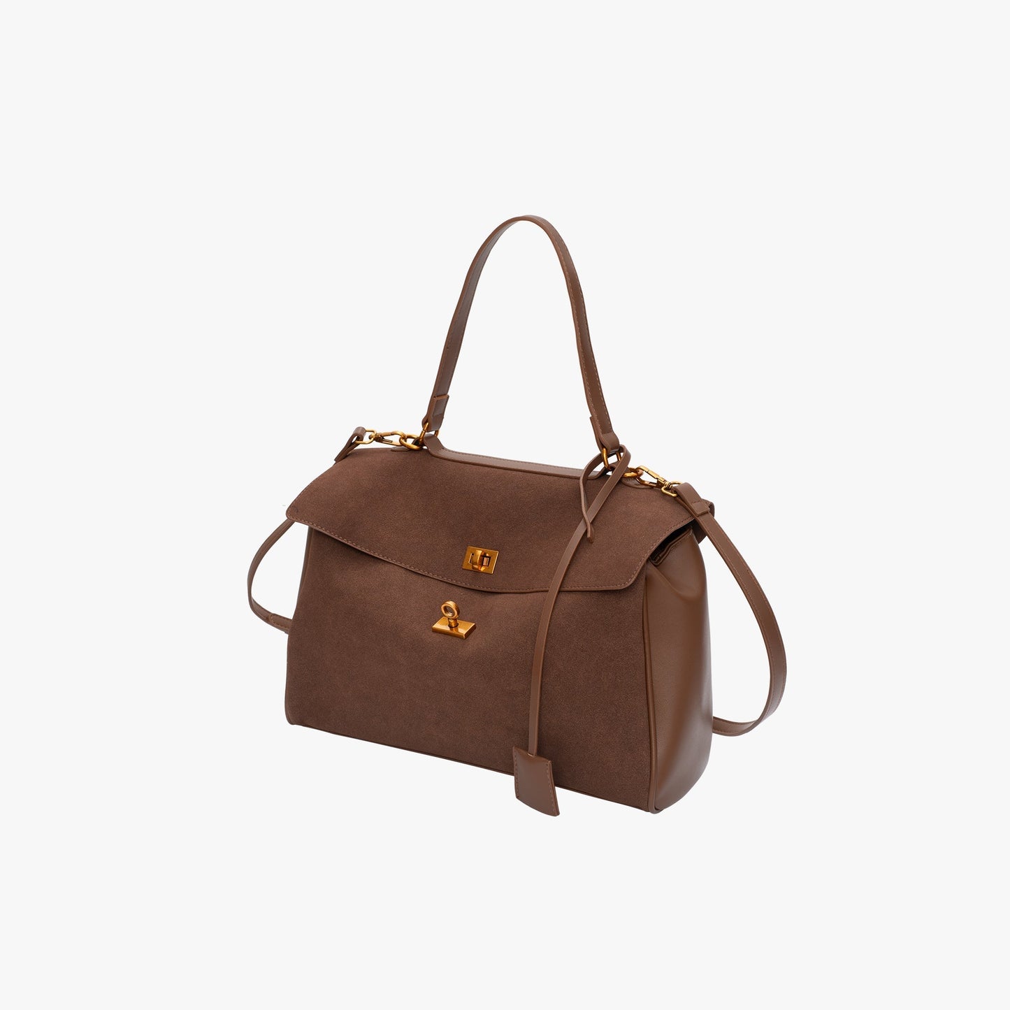 Isabelle Suede Tote 